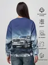 Женский свитшот / Land Cruiser 200