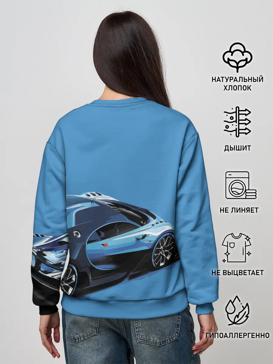 Женский свитшот / Bugatti