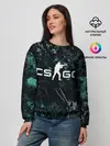 Женский свитшот / CS GO