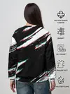 Женский свитшот / Samurai | Glitch.