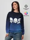 Женский свитшот / космос