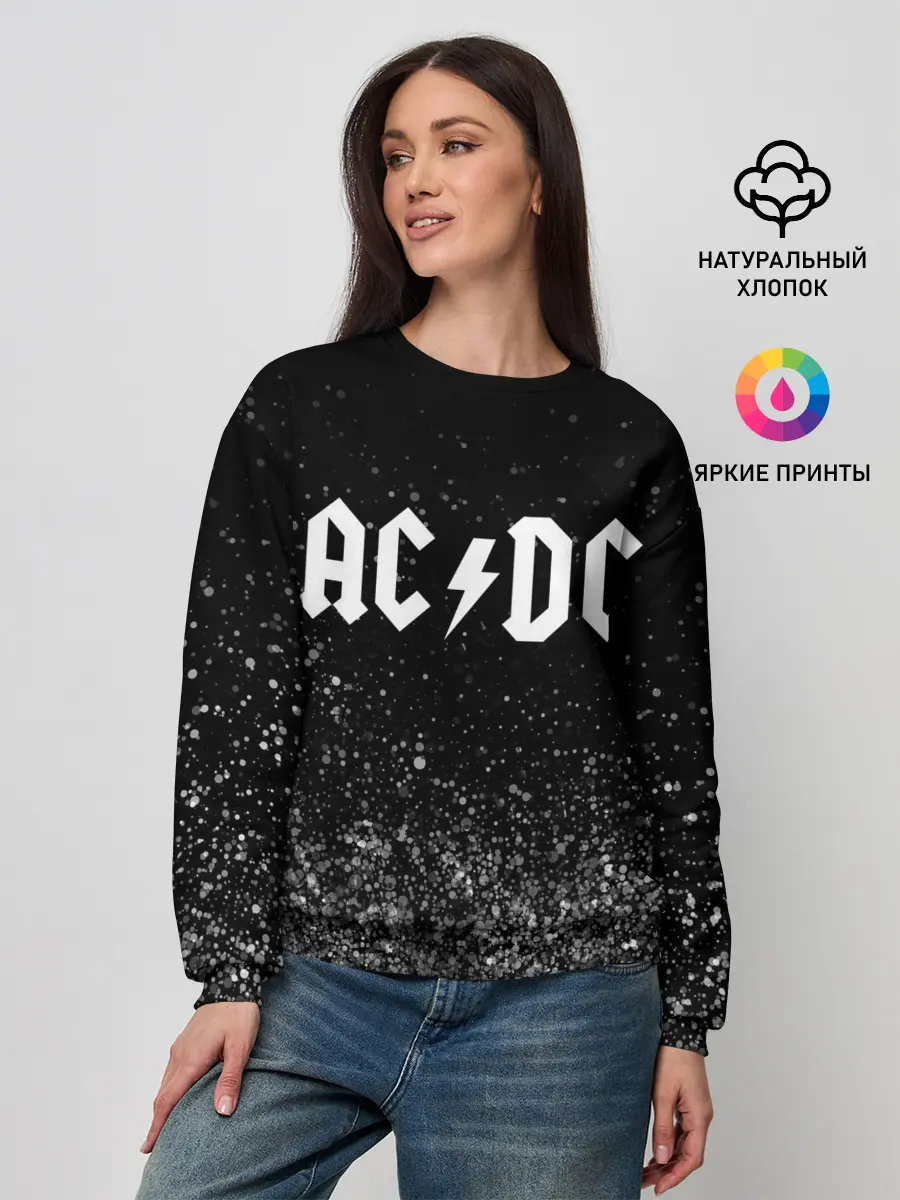 Женский свитшот / AC/DC