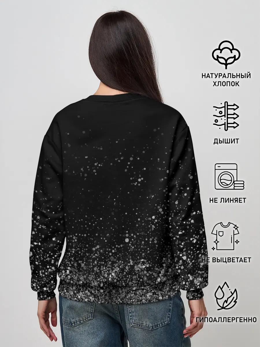 Женский свитшот / AC/DC