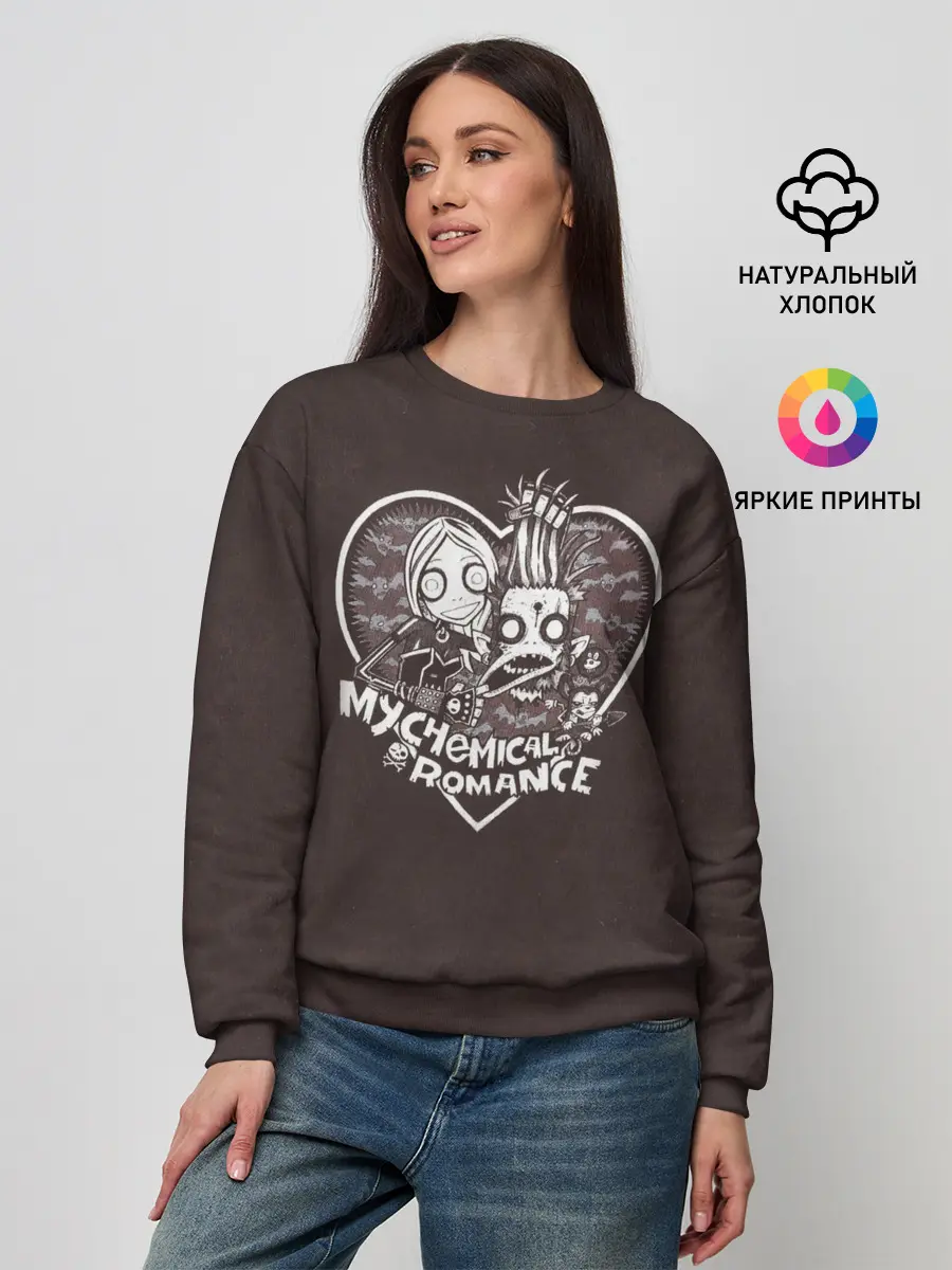 Женский свитшот / My Chemical Romance