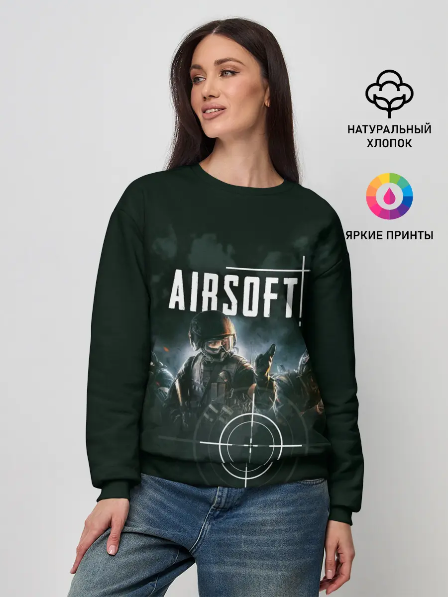 Женский свитшот / AIRSOFT