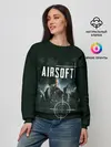 Женский свитшот / AIRSOFT