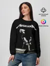 Женский свитшот / Metallica