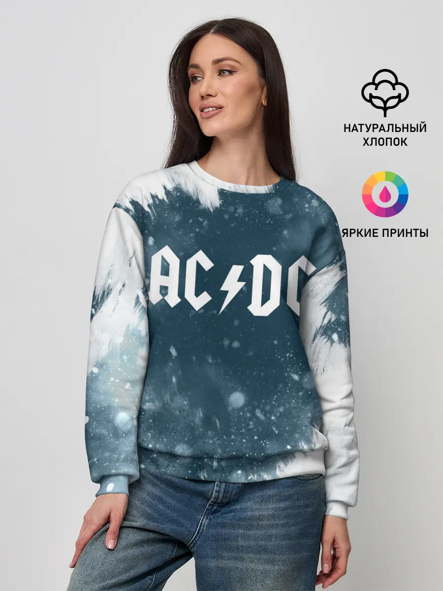 Женский свитшот / AC/DC
