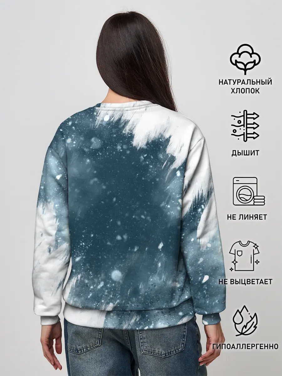 Женский свитшот / AC/DC