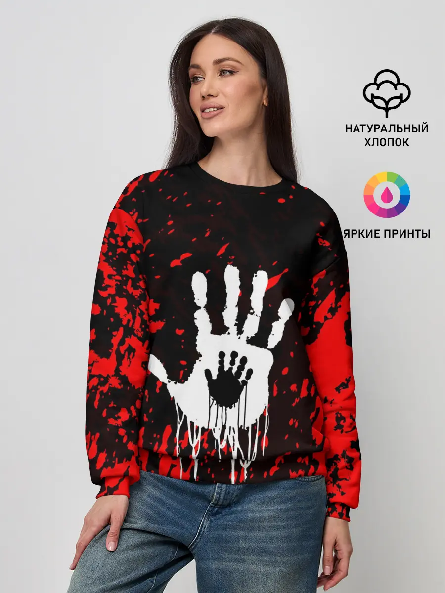 Женский свитшот / DEATH STRANDING