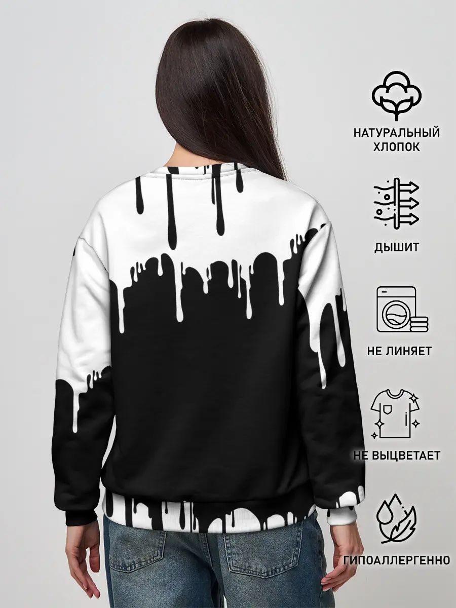 Женский свитшот / DEATH STRANDING