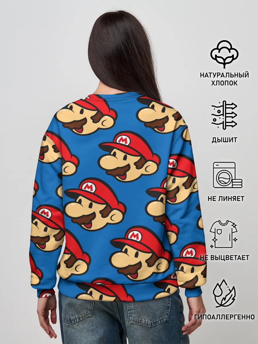 Женский свитшот / MARIO EXCLUSIVE