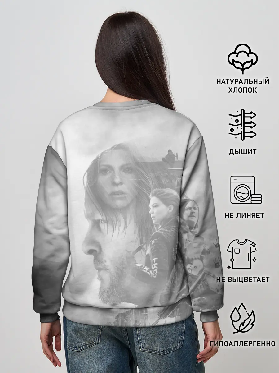 Женский свитшот / Death Stranding