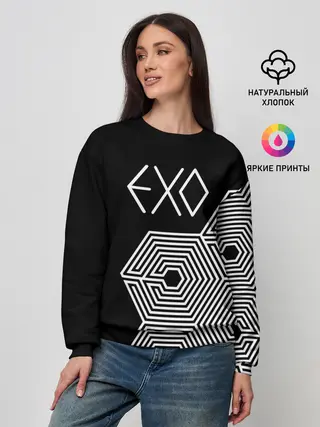 Женский свитшот / EXO