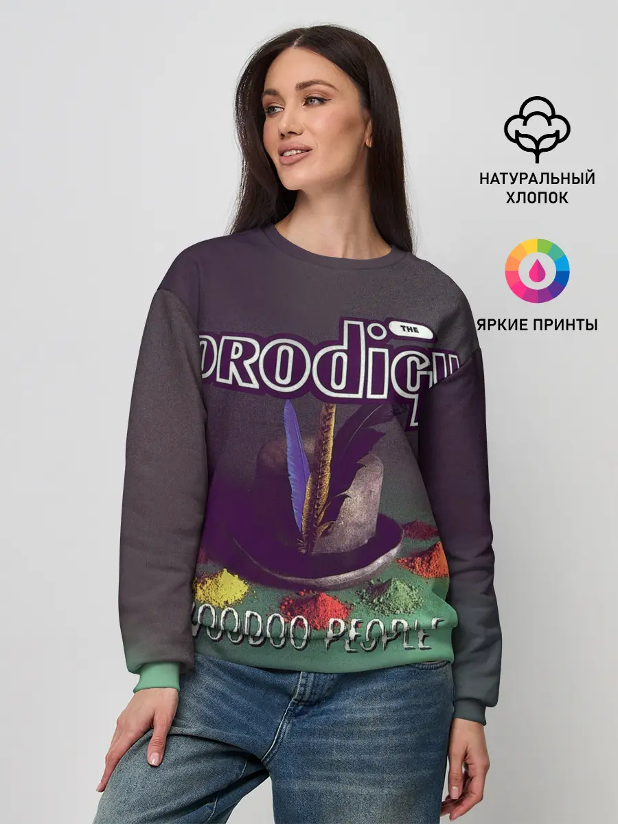 Женский свитшот / The Prodigy