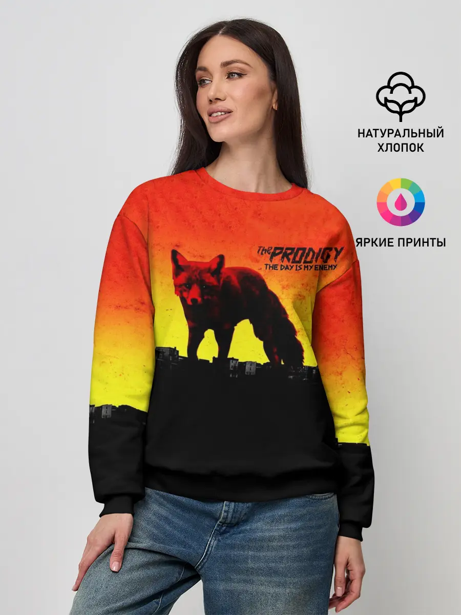 Женский свитшот / The Prodigy