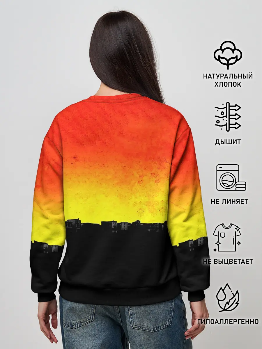 Женский свитшот / The Prodigy