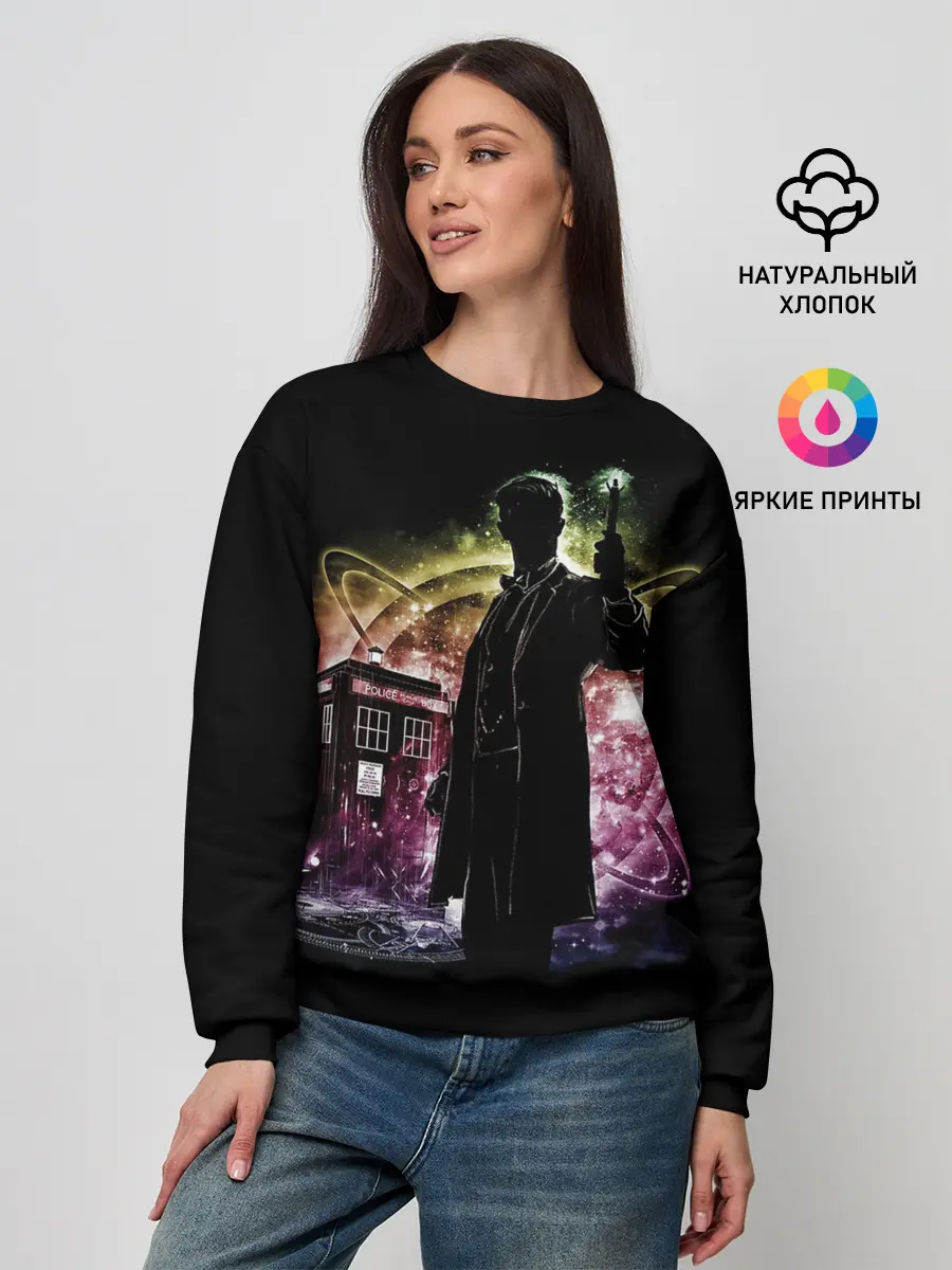 Женский свитшот / Doctor Who