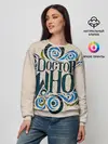 Женский свитшот / Doctor Who