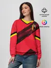 Женский свитшот / Belgium home EURO 2020
