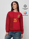 Женский свитшот / Ramos home EURO 2020