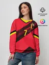 Женский свитшот / De Bruyne home EURO 2020