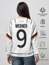 Женский свитшот / Werner home EURO 2020
