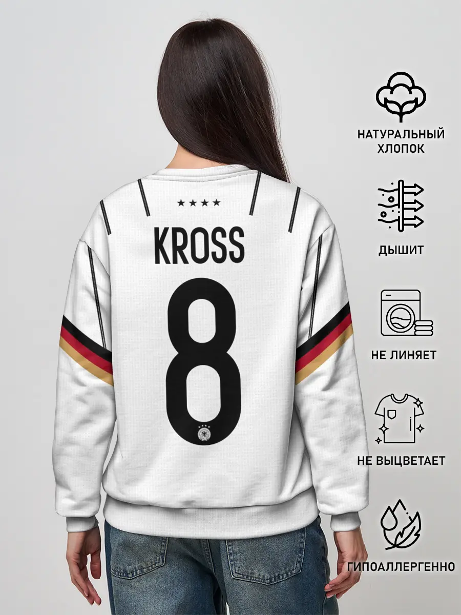 Женский свитшот / Kross home EURO 2020