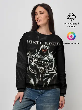 Женский свитшот / Disturbed