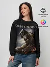 Женский свитшот / Disturbed