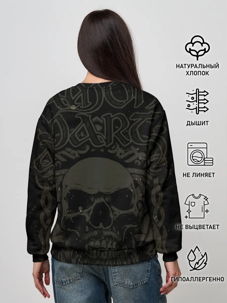 Женский свитшот / Amon Amarth