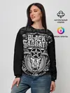 Женский свитшот / Black Sabbath