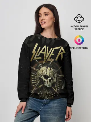 Женский свитшот / Slayer