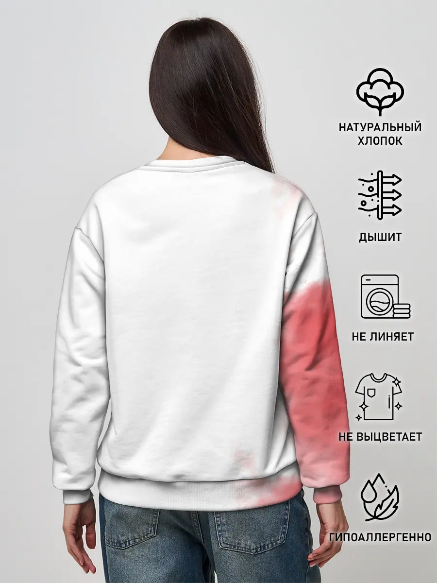 Женский свитшот / Hazbin Hotel