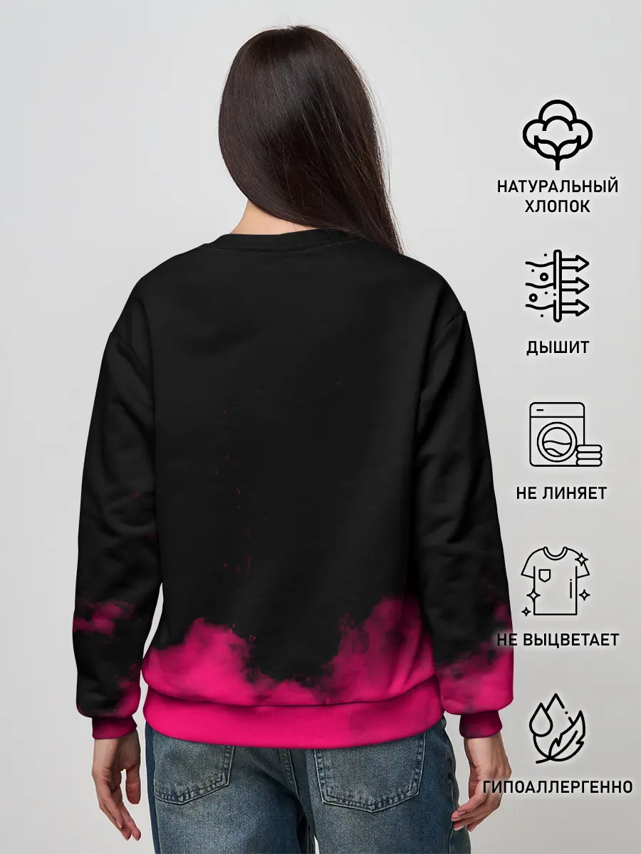 Женский свитшот / Hazbin Hotel