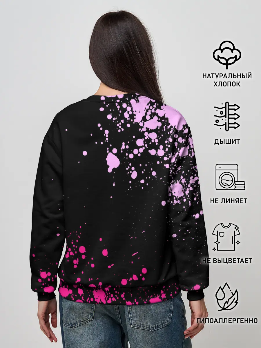 Женский свитшот / Hazbin Hotel