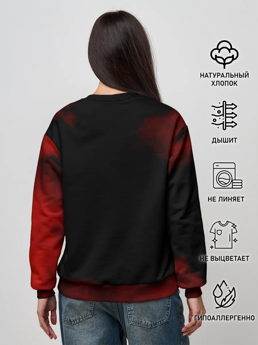 Женский свитшот / Hazbin Hotel