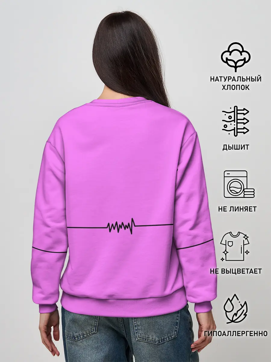 Женский свитшот / POLYGRAPH EYES