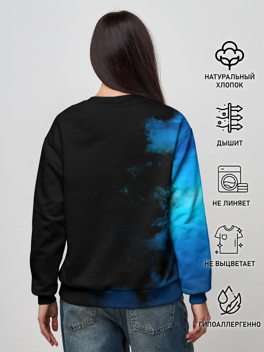 Женский свитшот / Nautilus Pompilius