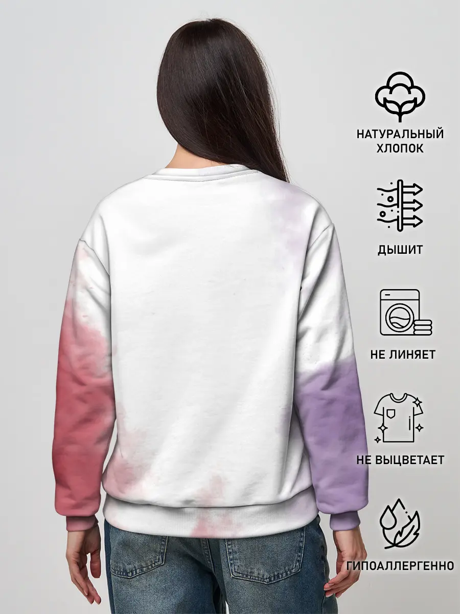 Женский свитшот / Hazbin Hotel