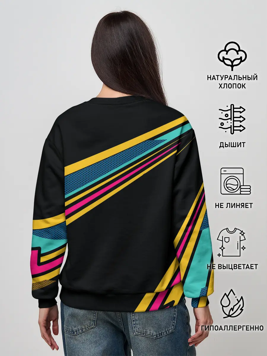 Женский свитшот / спутник СССР 1957