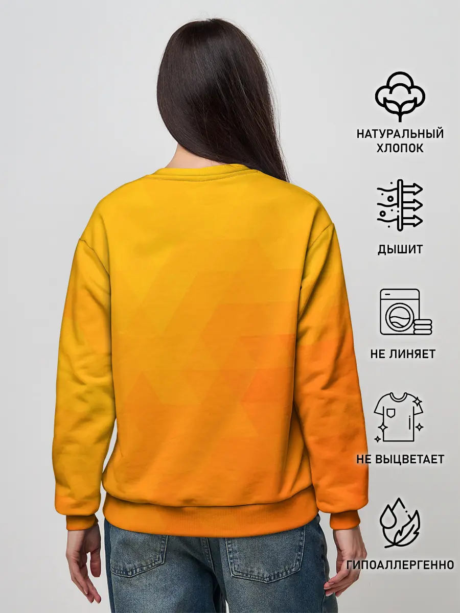 Женский свитшот / finn wolfhard