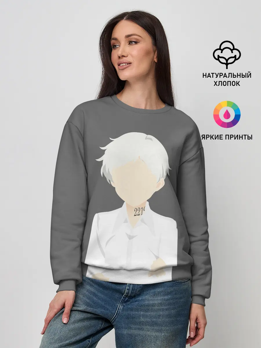 Женский свитшот / Норман