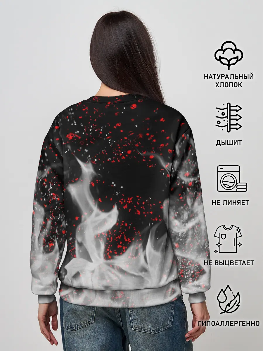 Женский свитшот / GARENA FREE FIRE