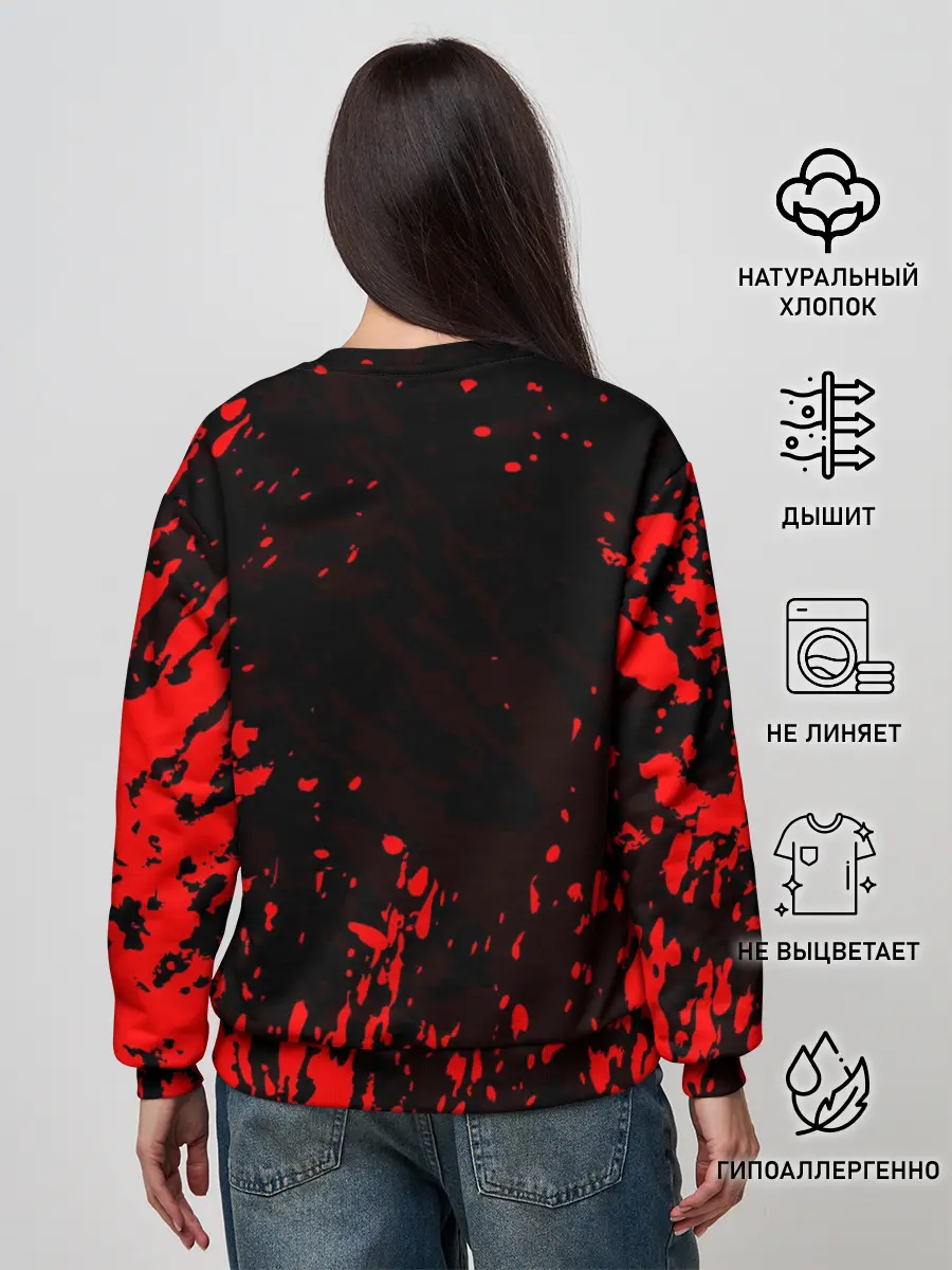 Женский свитшот / GARENA FREE FIRE