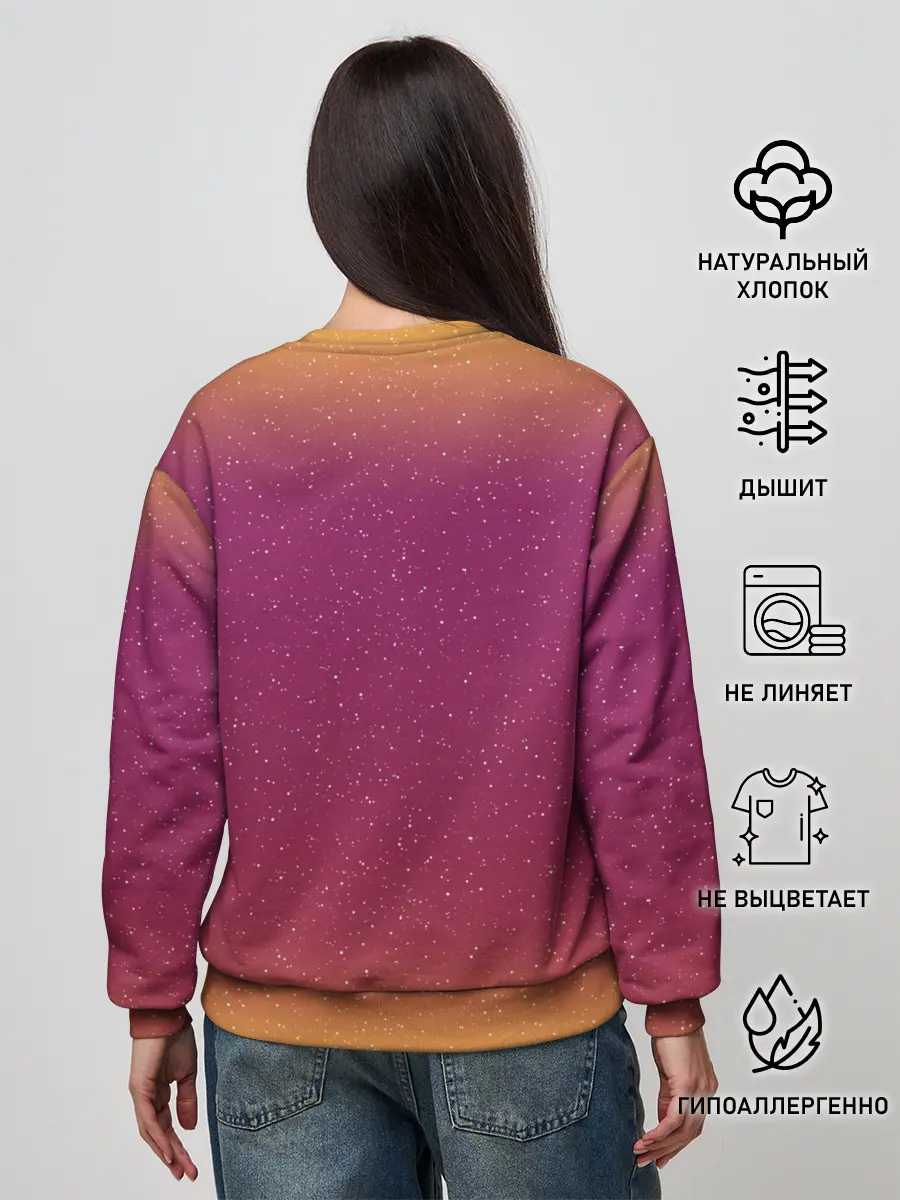 Женский свитшот / Рак