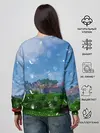 Женский свитшот / Minecraft / Майнкрафт
