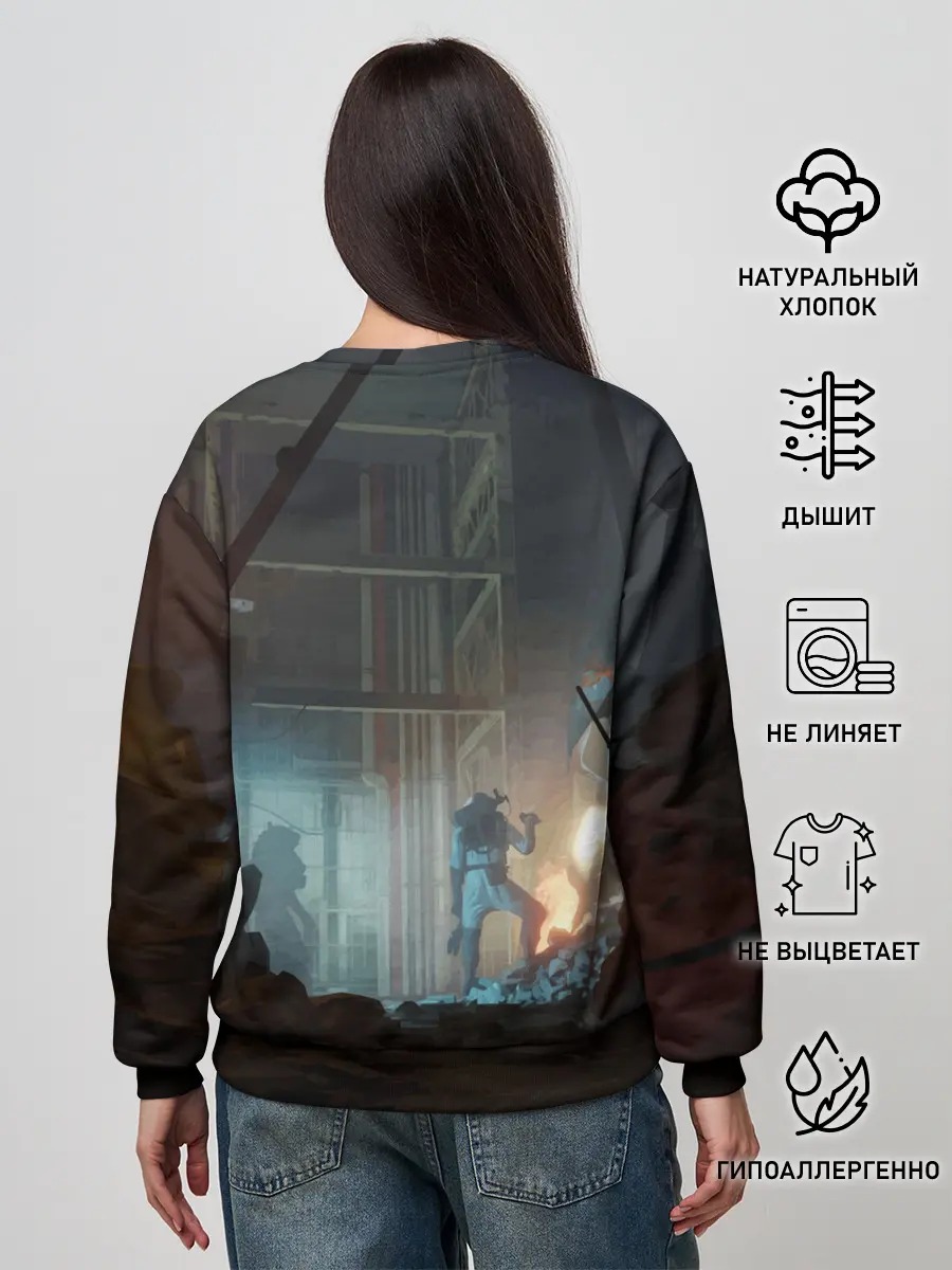 Женский свитшот / HALF-LIFE: ALYX