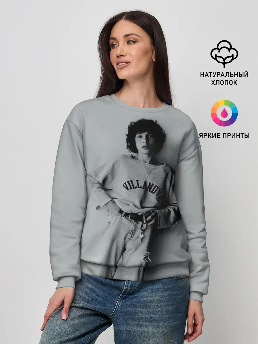 Женский свитшот / finn wolfhard
