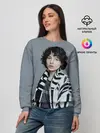 Женский свитшот / finn wolfhard